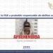 Aprehendió la FGE a probable responsable de delitos contra la salud