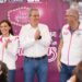Disfrutaron familias de Villa Frontera y La María, Posadas Navideñas con MariElise Budib y Pepe Chedraui