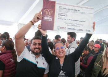 Con Alarmas Vecinales y Obra Comunitaria, gobierno estatal refuerza seguridad en Puebla capital