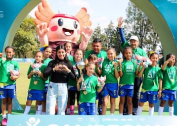 Exitosa clausura del Campeonato Nacional de Fútbol Sub-9 y Sub-11