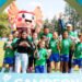 Exitosa clausura del Campeonato Nacional de Fútbol Sub-9 y Sub-11