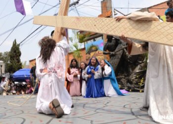 La representación de la Pasión de Cristo en Iztapalapa, Patrimonio Cultural Inmaterial de la Humanidad