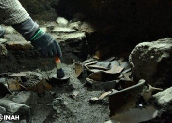 Hallazgo arqueológico en La Lagunilla ayudará a corroborar límites del islote de Tlatelolco
