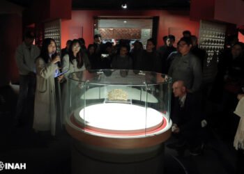 Por primera vez fuera de China, joyería tradicional se presenta en el Museo Nacional de Antropología
