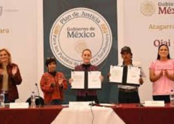 “Es justicia territorial”: Presidenta encabeza entrega de más de 3 mil hectáreas de la Sierra Tarahumara de Chihuahua al Pueblo Ódami