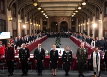 Juntos vamos a reducir la extorsión: Presidenta Claudia Sheinbaum en la 52 Sesión Ordinaria del Consejo Nacional de Seguridad Pública
