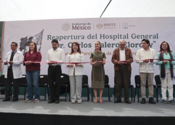 Presidenta Claudia Sheinbaum encabeza reinauguración del Hospital General “Dr. Carlos Calero Elorduy” del ISSSTE en Cuernavaca, Morelos