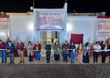 Presidenta Claudia Sheinbaum inaugura Centro LIBRE para mujeres en Ciudad Juárez, Chihuahua