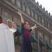 Ante 600 mil personas en el Zócalo, Presidenta sostiene: México avanza con dignidad, justicia, unidad y con la fuerza invencible del pueblo
