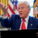 Trump y sus amenazas a México con más aranceles, ahora por agua