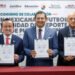 FEMEXFUT y Gobierno Estatal firman convenio para impulsar talentos en UDEP