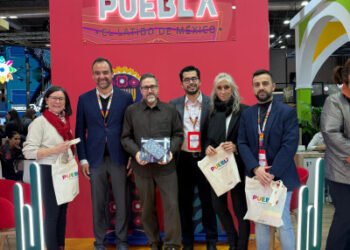 Confirma gobierno de Pepe Chedraui potencial turístico de la ciudad de Puebla, en FITUR