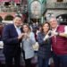 En un ambiente de paz, celebran gobierno estatal y municipal récord guinness de rosca monumental