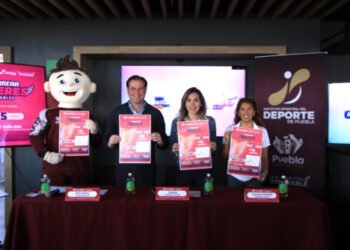 Presenta Gobierno de la Ciudad segunda edición de la Carrera Mujeres Imparables 2026