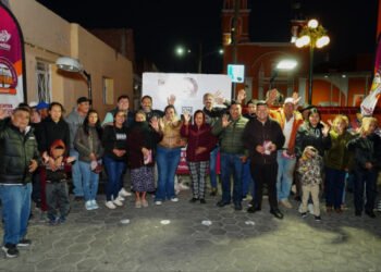 Puebla Brilla llega a San Baltazar Tetela; moderniza Pepe Chedraui 353 luminarias con LED