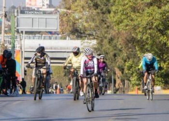 Más de 6 mil personas disfrutan la Vía Recreativa Metropolitana – Vía Verde
