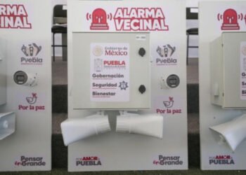 Gobierno de Puebla instalará 2 mil alarmas vecinales: Secretaría de Bienestar
