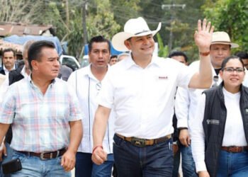 Con Obra Comunitaria Gobierno de Puebla combate rezagos en educación, seguridad e infraestructura