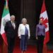 Recibe Presidenta Claudia Sheinbaum a la Gobernadora General de Canadá, Mary Simon, en Palacio Nacional