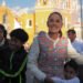 Presidenta Claudia Sheinbaum encabeza entrega de tarjetas del programa Pensión Mujeres Bienestar en Acatzingo, Puebla