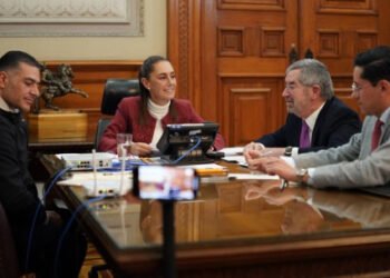 Tuvimos una muy buena conversación: Presidenta sostiene llamada con Donald Trump; dialogaron sobre seguridad, comercio e inversiones