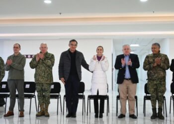 Presidenta Claudia Sheinbaum inaugura la aduana de Nuevo Laredo en Tamaulipas; permitirá mayor eficiencia y honestidad en la recaudación