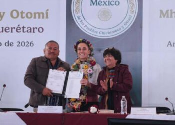 Presidenta Claudia Sheinbaum entrega reconocimiento a Ejido “Nuevo Cruz del Palmar” en San Miguel de Allende, Guanajuato