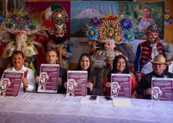 Impulsa Secretaría de Desarrollo Turístico el Carnaval de San Pedro Cholula