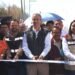 Entrega Pepe Chedraui obras viales en la Junta Auxiliar Ignacio Romero Vargas