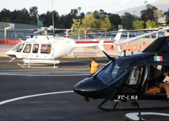 Con binomio tierra-aire gobierno estatal fortalece seguridad en Puebla