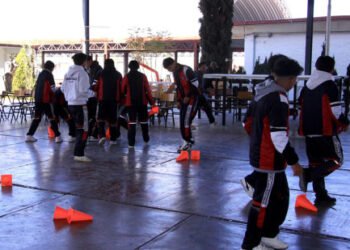 Gobierno de Pepe Chedraui lleva el Circuito Deportivo Itinerante a La Libertad
