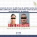Logra la FGE sentencia de más de 28 años de prisión contra dos responsables de homicidio calificado y delitos cometidos contra la procuración y administración de justicia