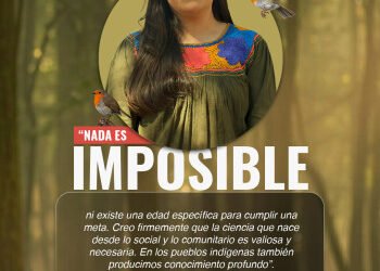 Nada es imposible, ni existe una edad específica para cumplir una meta: María de los Ángeles Anel Vázquez Nieto