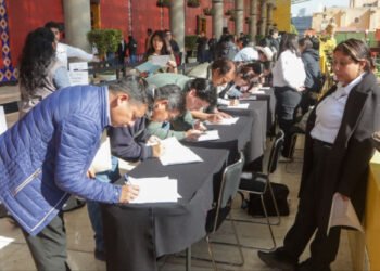 Con éxito inaugura Gobierno de Pepe Chedraui la 5ta Feria de Empleo de La Capital Imparable