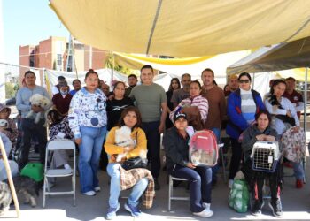 Impulsa Pepe Chedraui jornadas gratuitas de protección animal en distintas zonas de la capital