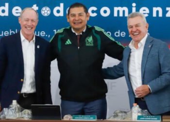 Puebla albergará el México vs Ghana de preparación; afición e infraestructura garantía: FMF