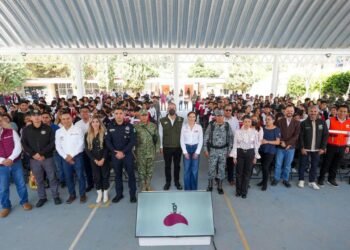 Fortalece Pepe Chedraui el bienestar social con “Senderos de Paz” en FOVISSSTE San Roque