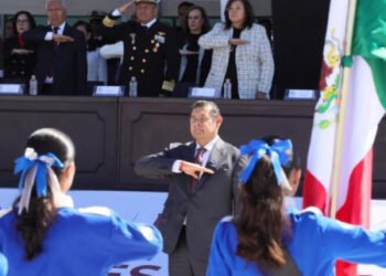 Fuerzas Armadas son el baluarte de la soberanía y la paz en México: Alejandro Armenta