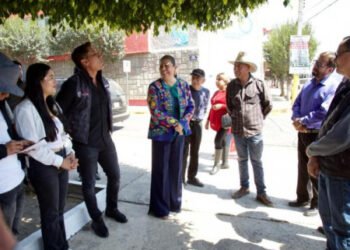 Gobierno de Puebla rehabilitará parques de la ciudad con obra comunitaria