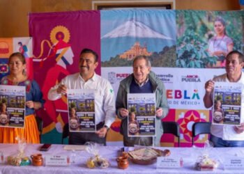 Promueve Secretaría de Desarrollo Turístico festival gastronómico de Huaquechula
