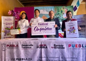 Invitan a poblanas y poblanos al Festival Internacional de la Orquídea