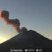 Popocatépetl emite fumarola de 1km; actividad permanente en Amarillo Fase 2