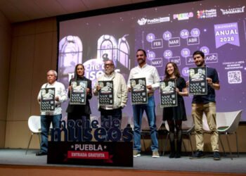 Presenta gobierno de Pepe Chedraui calendario de Noche de Museos 2026
