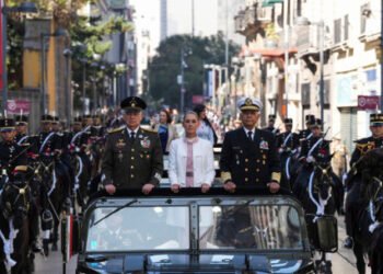 Encabeza Presidenta Claudia Sheinbaum conmemoración del 113 aniversario de la Marcha de la Lealtad