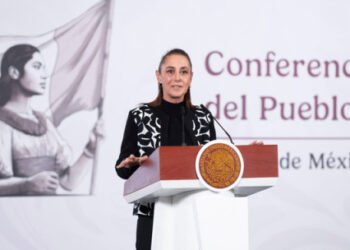 Presidenta Claudia Sheinbaum hace llamado a mantener la calma; hay 28 millones de vacunas contra el sarampión