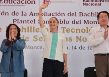 En libros de texto de la Nueva Escuela Mexicana se incorporará a las mujeres en la historia: Presidenta en Tlaxcala