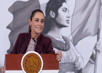 Hay vacunas suficientes contra el sarampión; la meta es llegar a 2.5 millones de dosis aplicadas por semana: Presidenta Claudia Sheinbaum