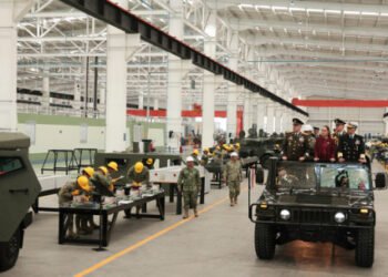 “Nuestras Fuerzas Armadas son garantía de que México decidirá su destino con independencia”: Presidenta en 113 Aniversario del Ejército
