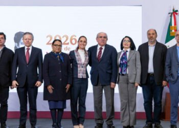 “Es un asunto de principios”: Presidenta presenta iniciativa de Reforma Electoral; se enviará el lunes 2 de marzo al Congreso
