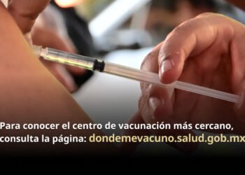 Más de 16.2 millones de vacunas aplicadas como parte de la estrategia nacional contra el sarampión